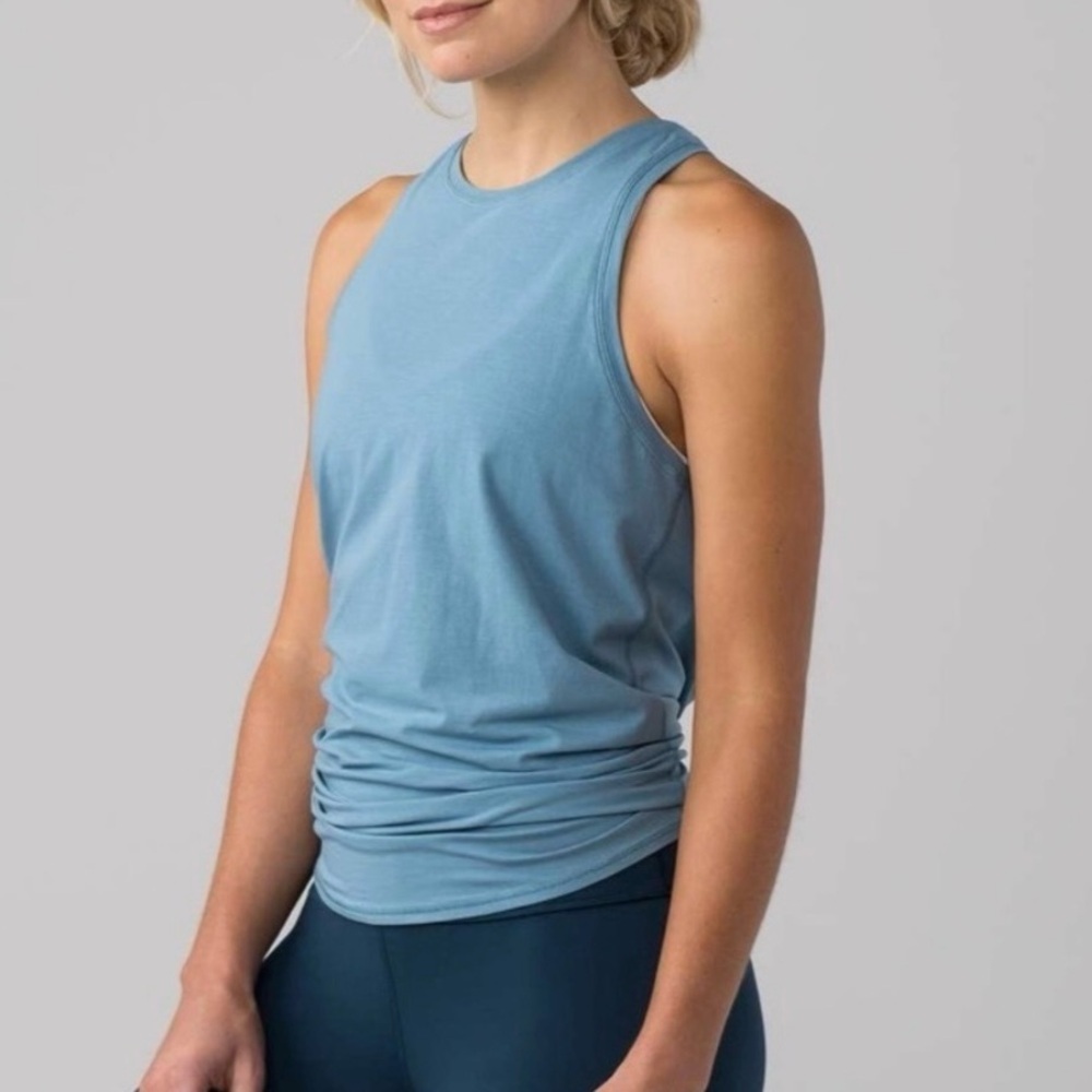 Lululemon - Mustard All Tied Up Tank - Picture 7 of 8
